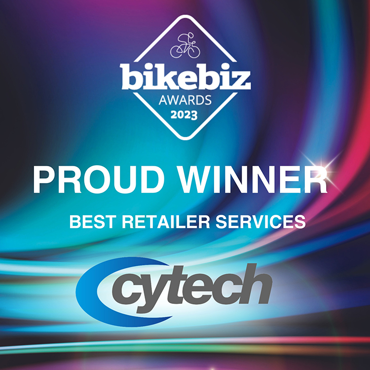 Cytech BikeBiz Awards Winner