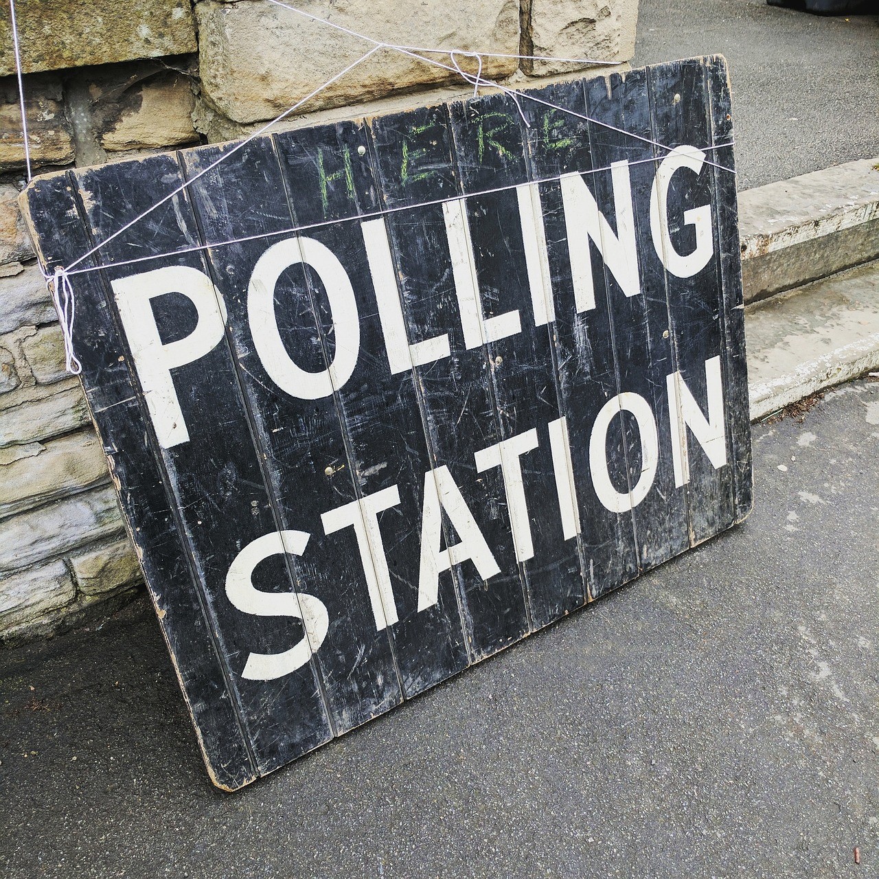 Polling station