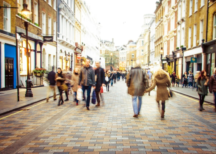 shopping street